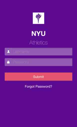 NYU Athletics Survey 1