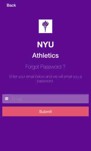 NYU Athletics Survey 2