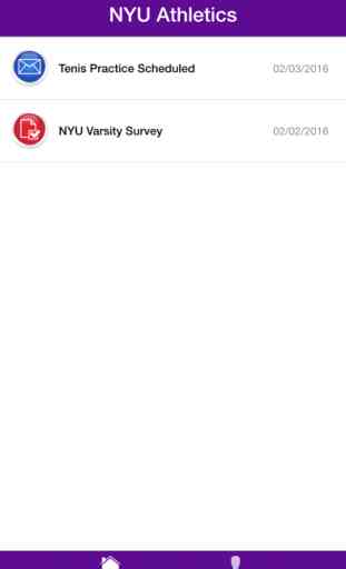 NYU Athletics Survey 3