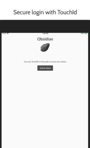 Obsidian - OTP Authenticator 4