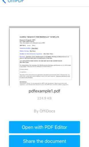 OffiPDF Editor for PDF files 4