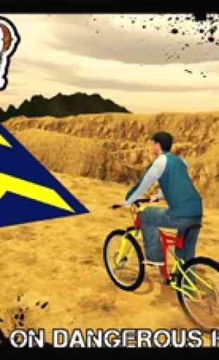 Offroad Bicycle Rider & uphill cycle simulator 3D 1