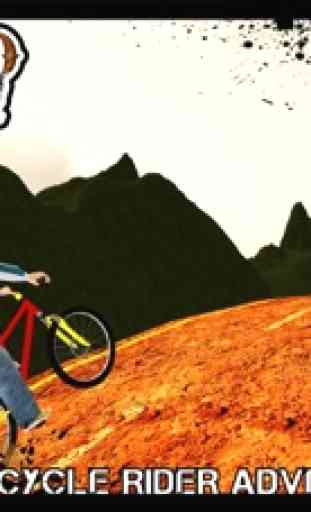 Offroad Bicycle Rider & uphill cycle simulator 3D 2