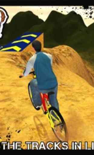 Offroad Bicycle Rider & uphill cycle simulator 3D 4