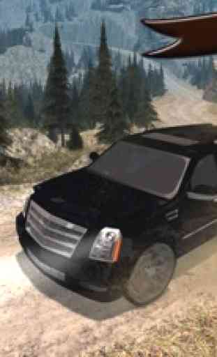 Offroad Escalade 4x4 Driving - Luxury Simulator 3D 1