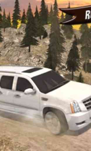 Offroad Escalade 4x4 Driving - Luxury Simulator 3D 2