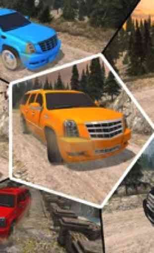 Offroad Escalade 4x4 Driving - Luxury Simulator 3D 3