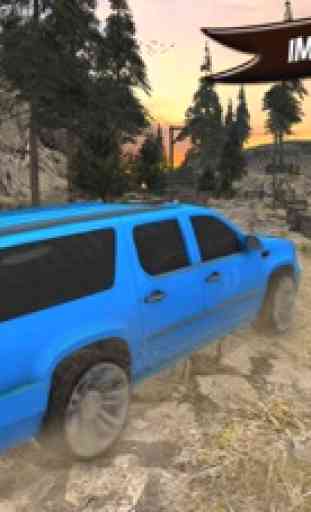 Offroad Escalade 4x4 Driving - Luxury Simulator 3D 4