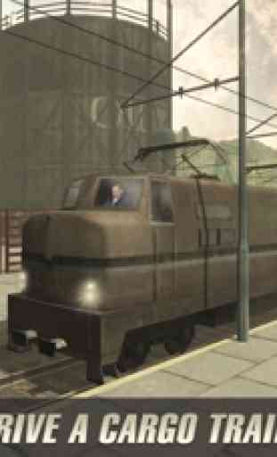 Oil Transporter: Train Driving Simulator 3D Full 1