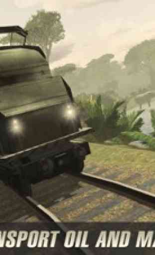 Oil Transporter: Train Driving Simulator 3D Full 2