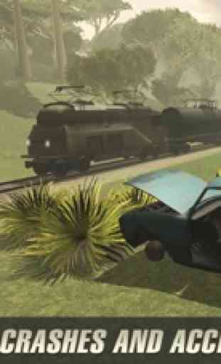 Oil Transporter: Train Driving Simulator 3D Full 3