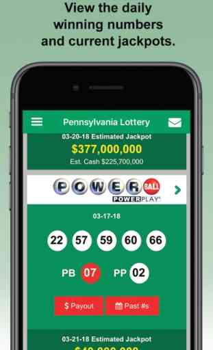 PA Lottery Official App 4