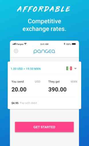 Pangea Money Transfer 1