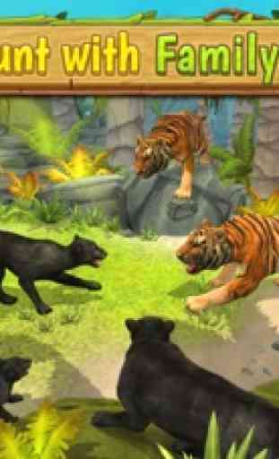 Panther Family Sim - Wild Animal Jungle Pro 2