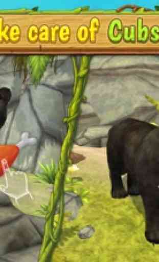 Panther Family Sim - Wild Animal Jungle Pro 3