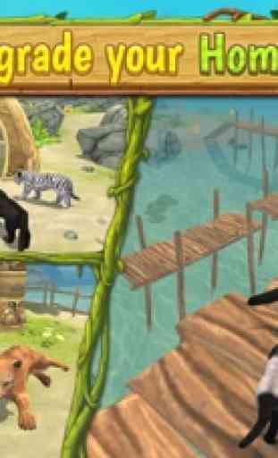 Panther Family Sim - Wild Animal Jungle Pro 4