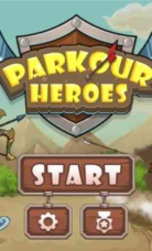 Parkour heroes-The most popular free Parkour games 1