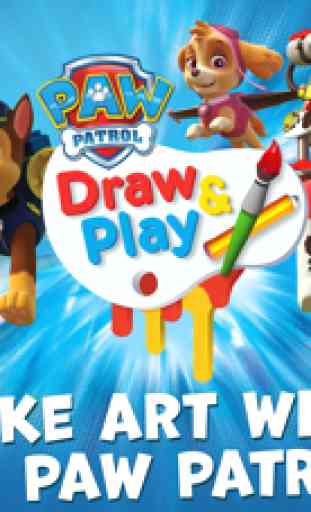PAW Patrol Draw & Play 1