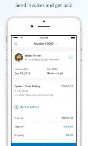 PayPal Business: Invoice Maker 2