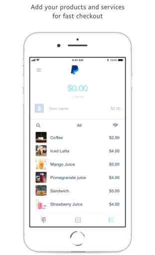 PayPal Here - Point of Sale 2
