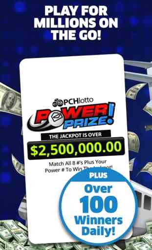 PCH Lotto - Real Cash Jackpots 1