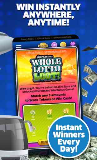 PCH Lotto - Real Cash Jackpots 3