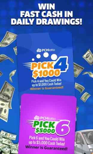 PCH Lotto - Real Cash Jackpots 4