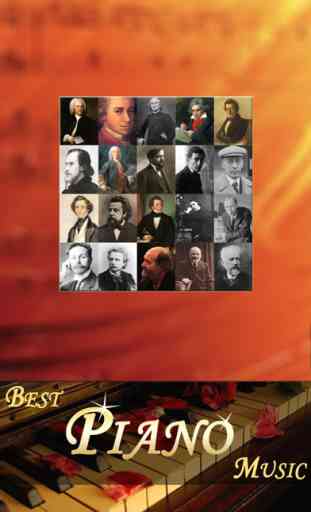 piano music player -  classical masterpieces free 1