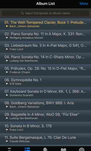 piano music player -  classical masterpieces free 3