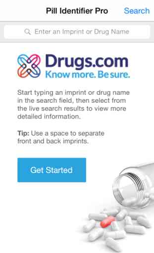 Pill ID Pro by Drugs.com 1