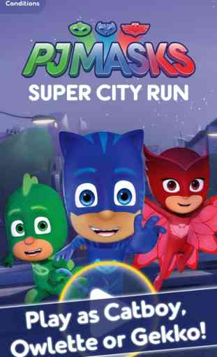 PJ Masks: Super City Run 1