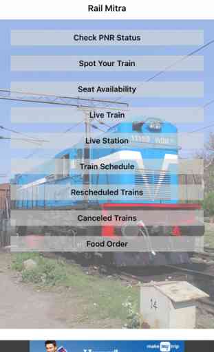 PNR Status & Train Enquiry 1