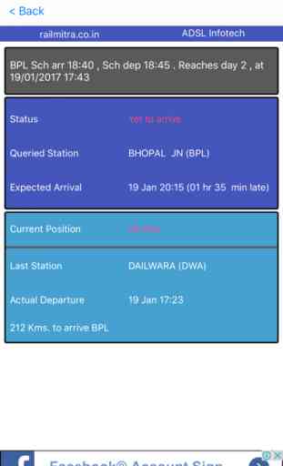 PNR Status & Train Enquiry 3