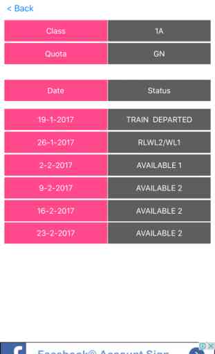 PNR Status & Train Enquiry 4