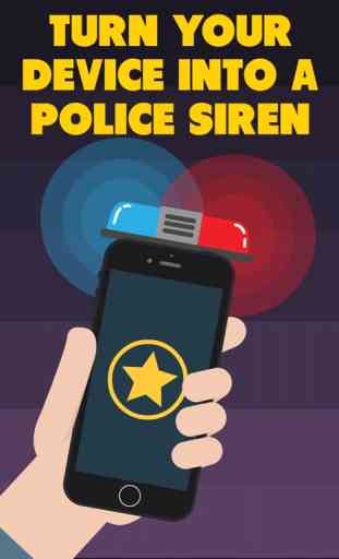 Police Siren : Sound and Light Simulator. Prank 4