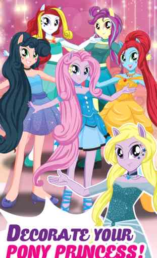 Pony Girls Friendship -  My Little Magic Game Kids 2