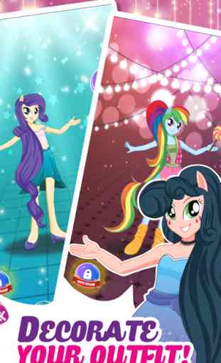 Pony Girls Friendship -  My Little Magic Game Kids 3