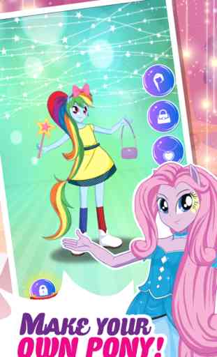 Pony Girls Friendship -  My Little Magic Game Kids 4