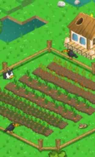 Princess Farm Build Houses and Plant Vegetables 3