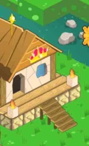 Princess Farm Build Houses and Plant Vegetables 4