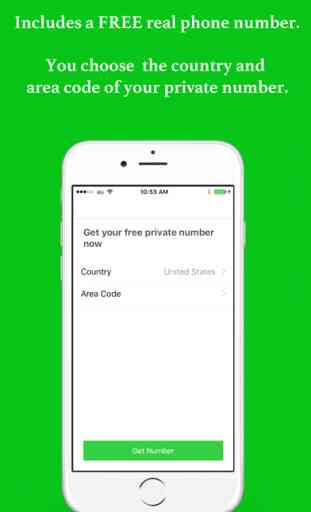 Private Texting - Phone Number for Anonymous Text 3