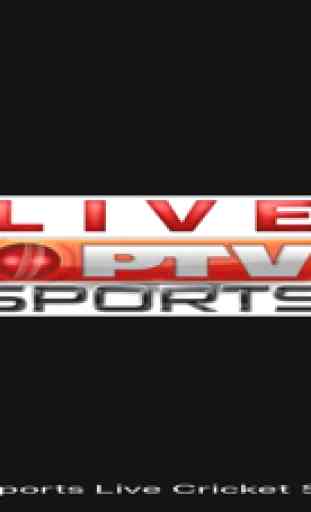 PTV Sports Live Streaming Matches 1
