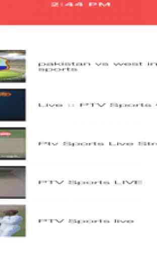 PTV Sports Live Streaming Matches 3