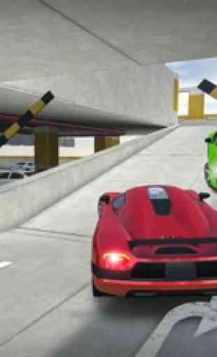 Race Car Driving Simulator: City Driving Test 3D 1