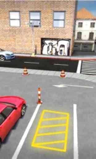 Race Car Driving Simulator: City Driving Test 3D 2