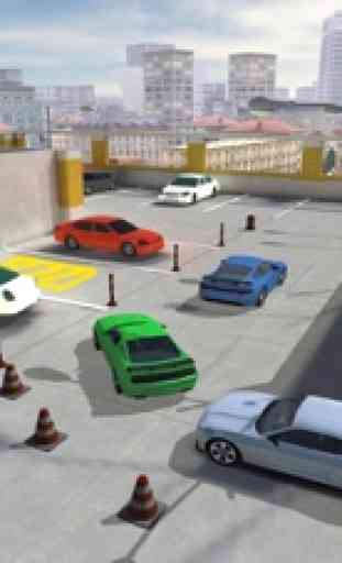 Race Car Driving Simulator: City Driving Test 3D 3