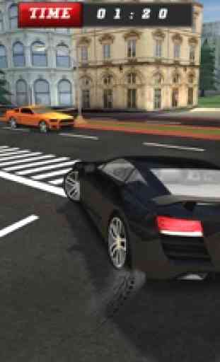 Race Car Driving Simulator: City Driving Test 3D 4
