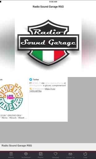Radio Sound Garage RSG 3