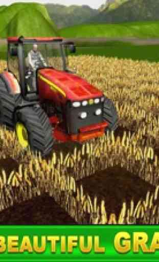 Real Farm Harvest Simulator Games 2017 3