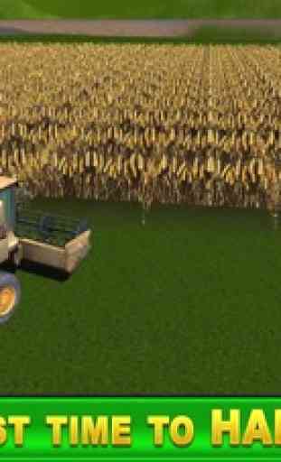 Real Farm Harvest Simulator Games 2017 4